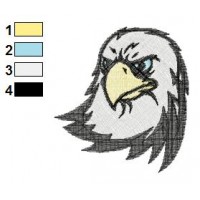 Eagle Tattoos Embroidery Designs 10